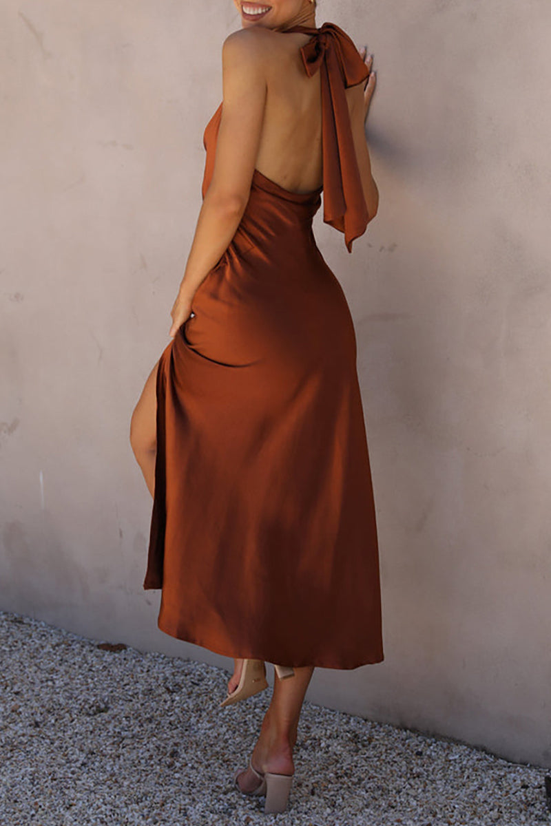 Effortlessly Elegant Dress with a Timeless Design