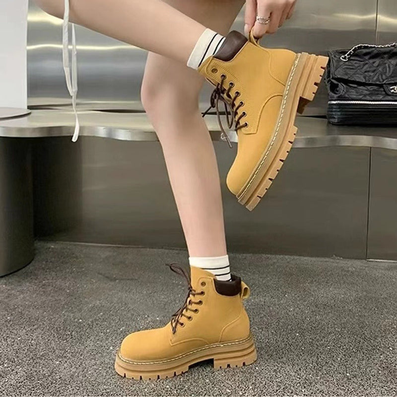 Classic Vintage Boots with a Flattering Fit