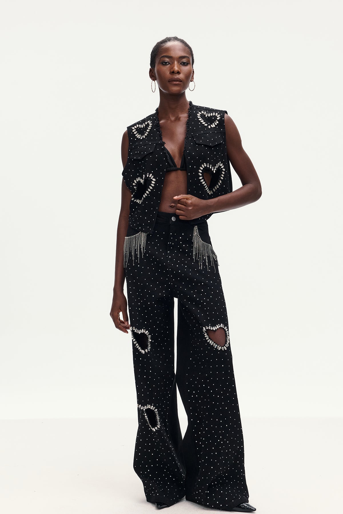 Classic Vintage Pants with a Flattering Fit