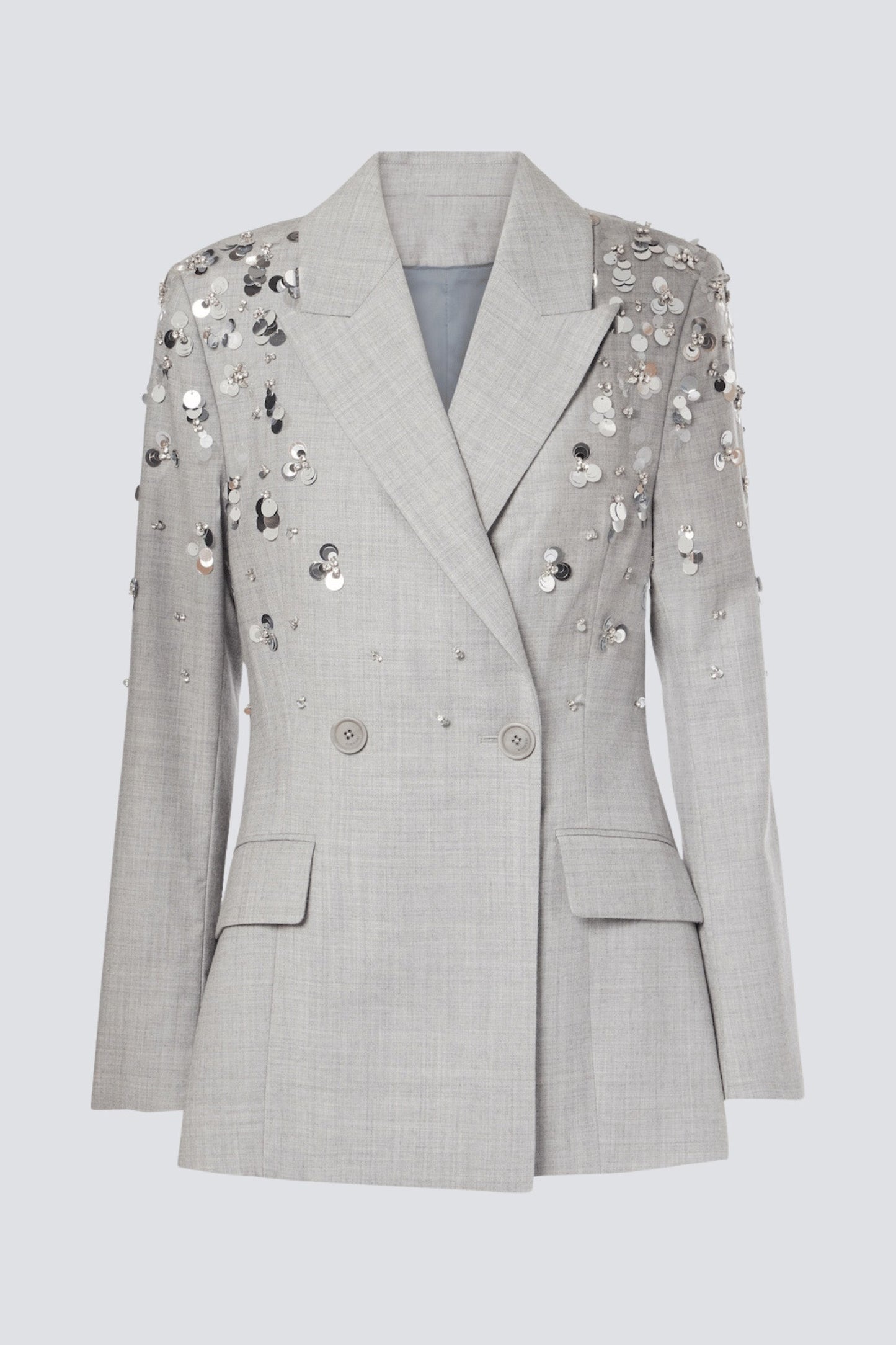 Well Tailored Garment with a Graceful Silhouette