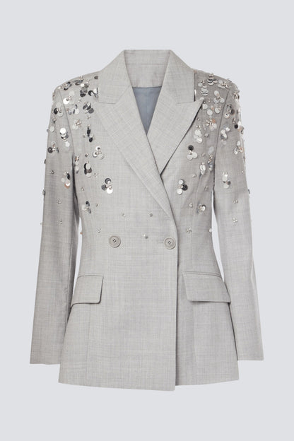 Well Tailored Garment with a Graceful Silhouette