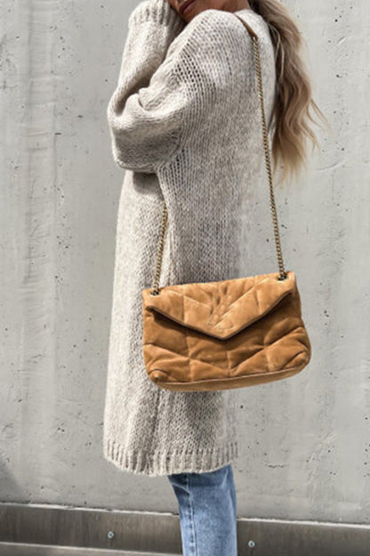 Sophisticated Cardigan with a Clean Classic Look