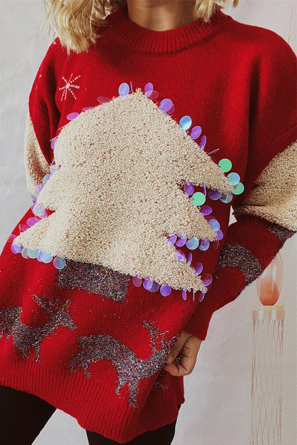 A Vintage Style Sweater with Delicate Timeless Details
