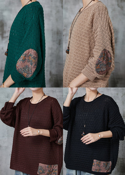 Well Tailored Sweater with a Graceful Silhouette