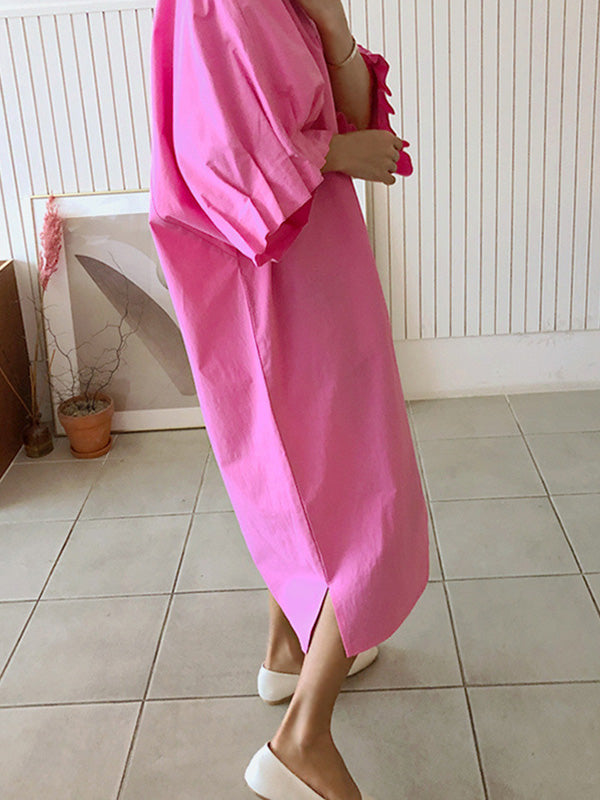 Elegantly Styled Dress for Everyday Wear
