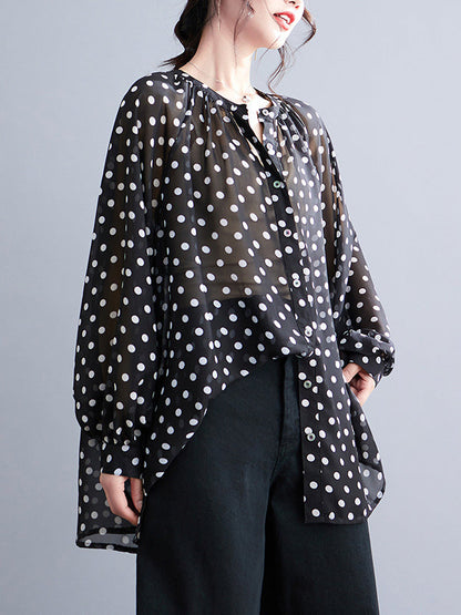 Classic Vintage & Enduringly Stylish Blouse