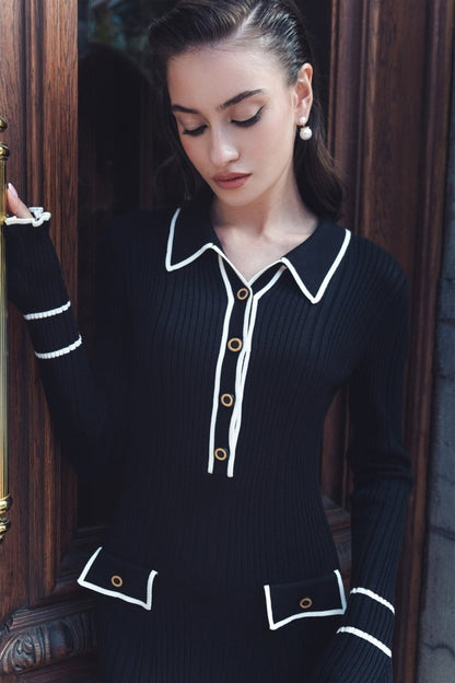 A Vintage Style Dress with Delicate Timeless Details