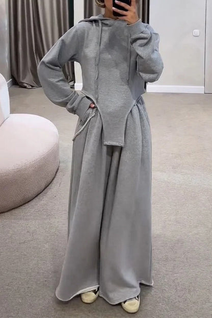 Well Tailored Garment with a Graceful Silhouette
