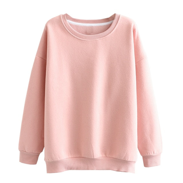 Pink Sweater