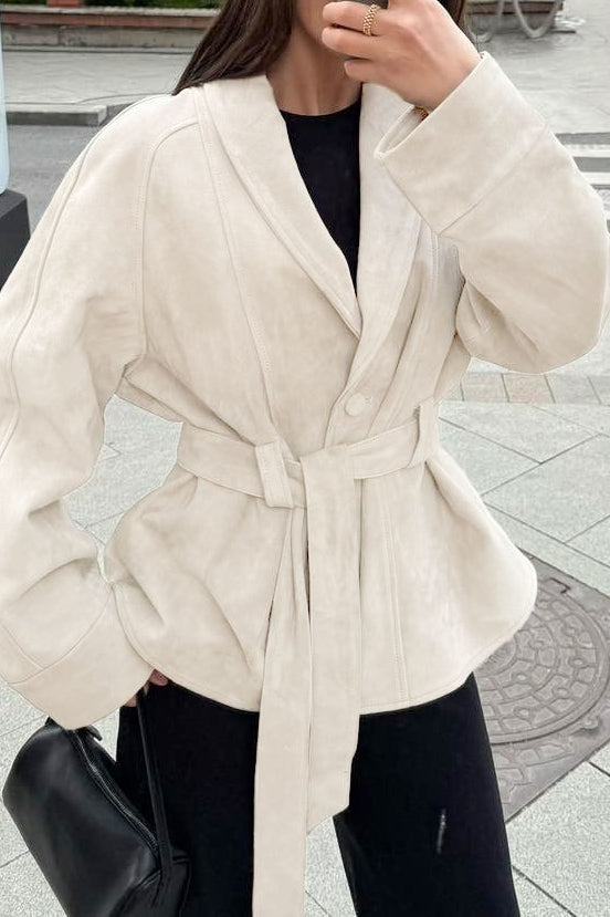 Classic Vintage Jacket with a Flattering Fit