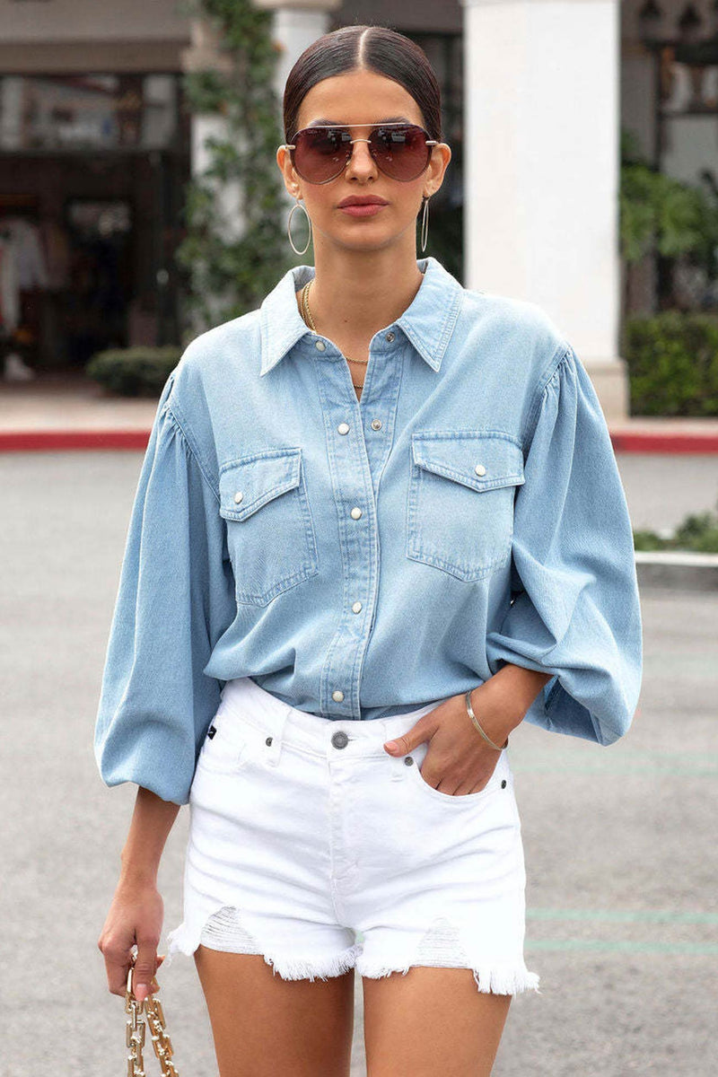 Vintage Inspired Top with a Contemporary Edge