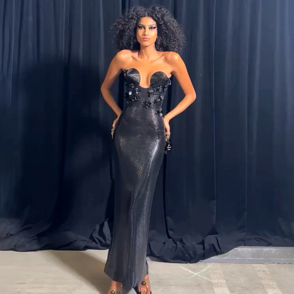 Vintage Inspired Dress with a Contemporary Edge