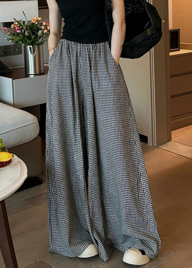 A Vintage Style Pants with Delicate Timeless Details