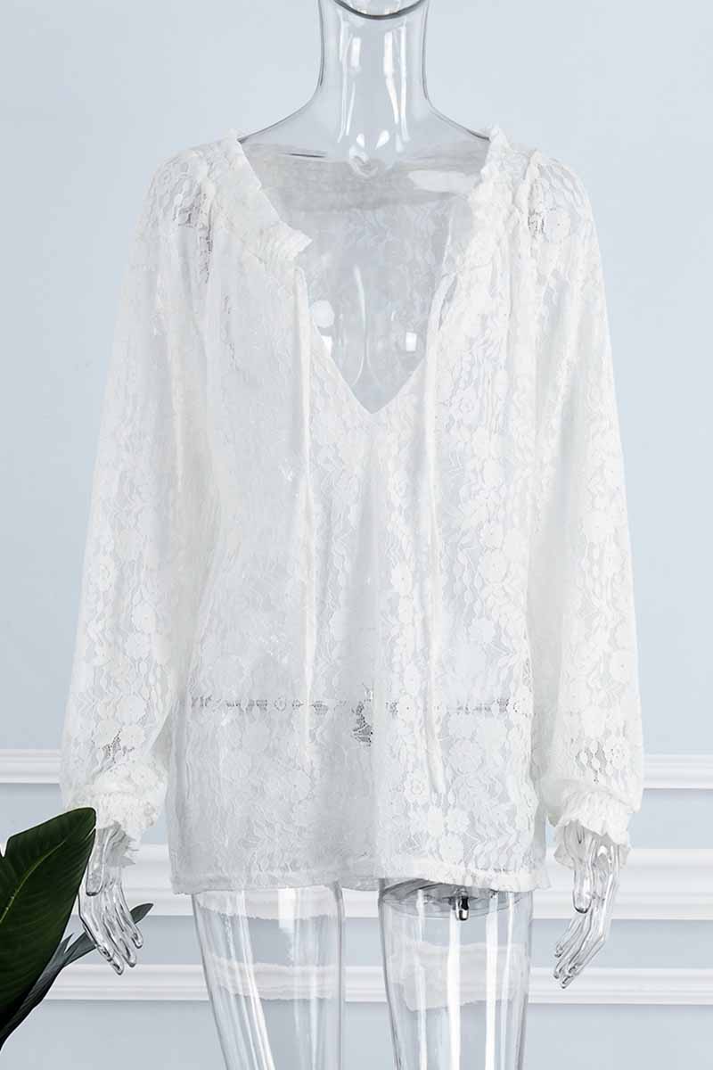 Gracefully Styled Top for Any Occasion
