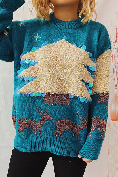 A Vintage Style Sweater with Delicate Timeless Details