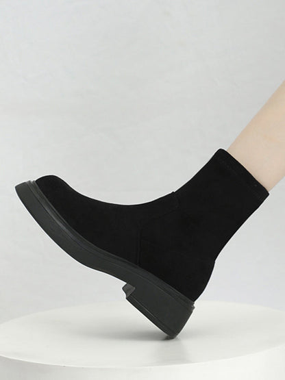 Vintage Inspired Boots with a Contemporary Edge
