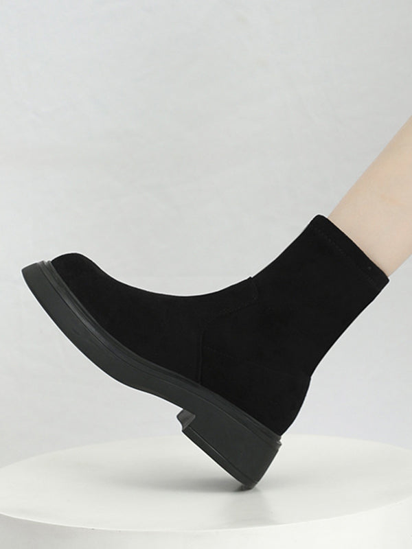 Vintage Inspired Boots with a Contemporary Edge
