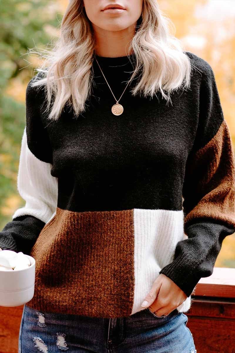 Effortlessly Elegant Sweater with a Timeless Design