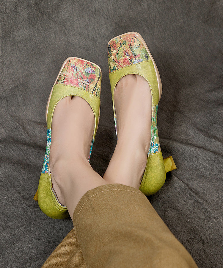 Beautifully Finished Heels in a Timeless Design