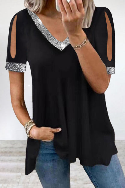 Gracefully Styled T-Shirt for Any Occasion
