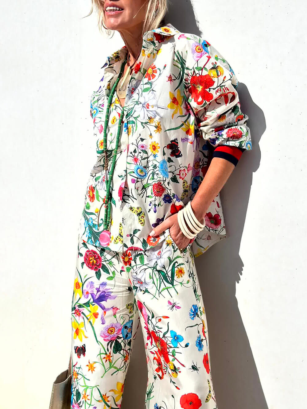 Gracefully Styled Blouse for Any Occasion
