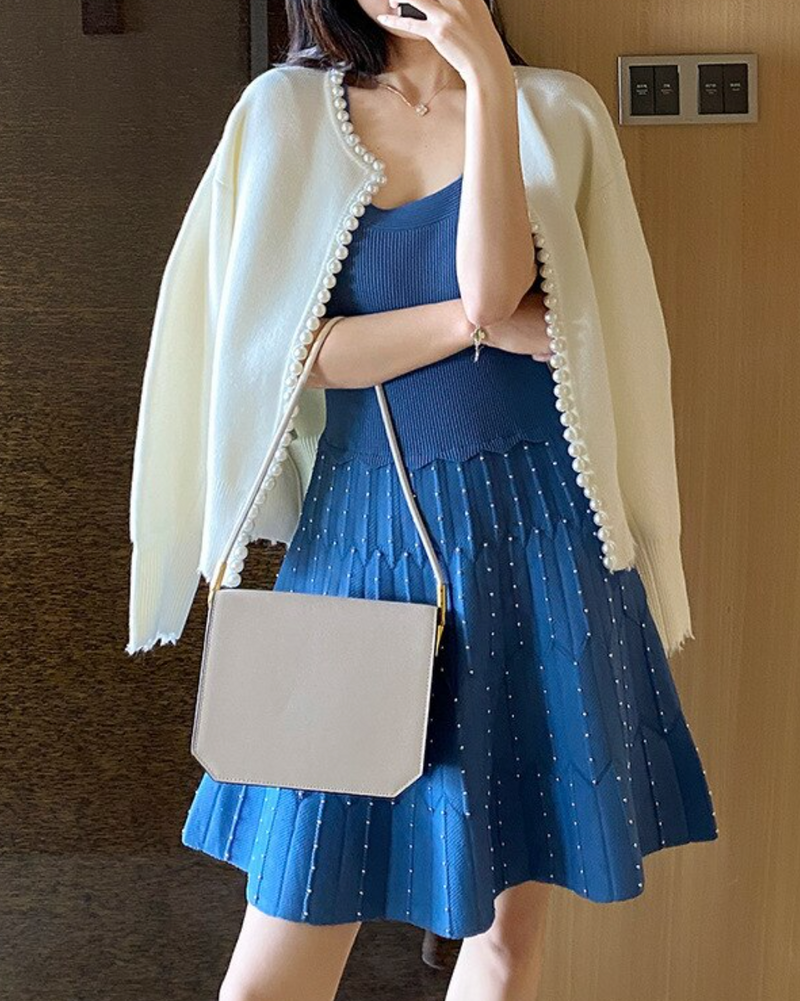 Polished Cardigan with an Effortless Classic Look