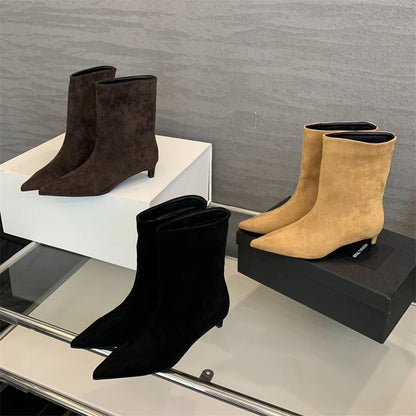 Sophisticated Boots with a Clean Classic Look