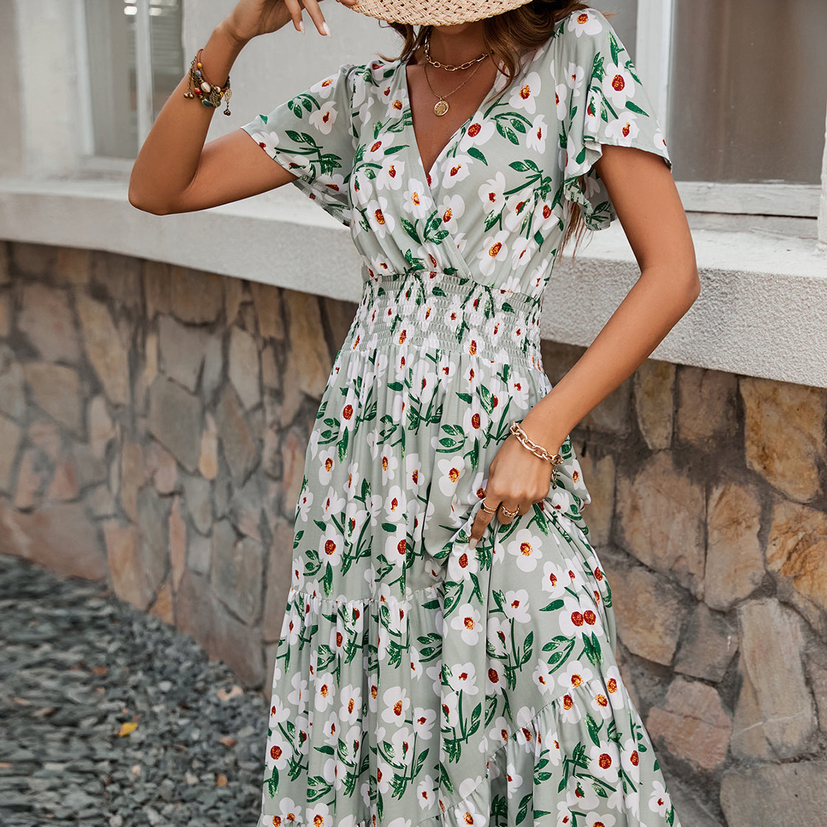 Polished Dress with an Effortless Classic Look