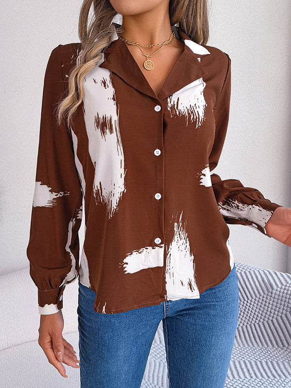 Vintage Inspired Blouse with a Contemporary Edge
