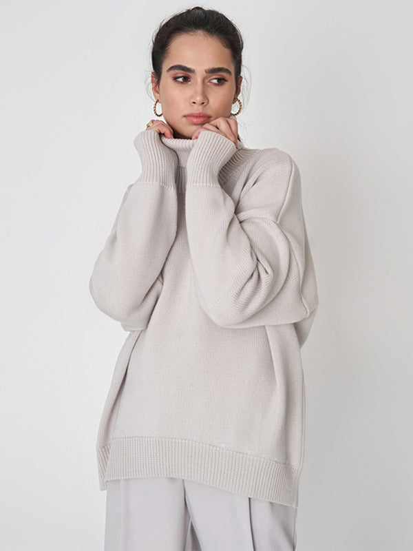 Beautifully Finished Sweater in a Timeless Design