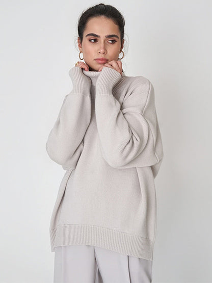 Beautifully Finished Sweater in a Timeless Design