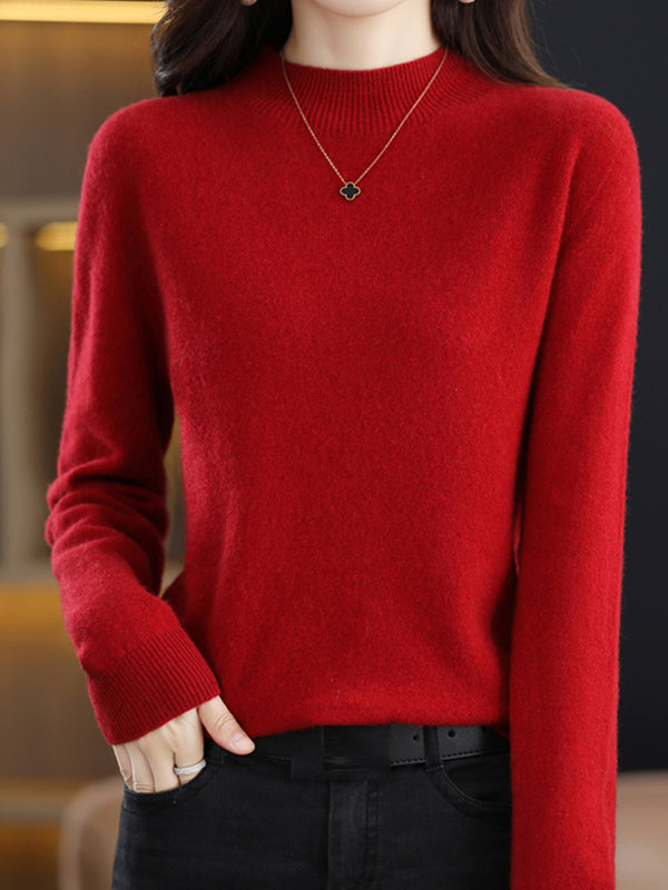 Beautifully Balanced Sweater with Timeless Character