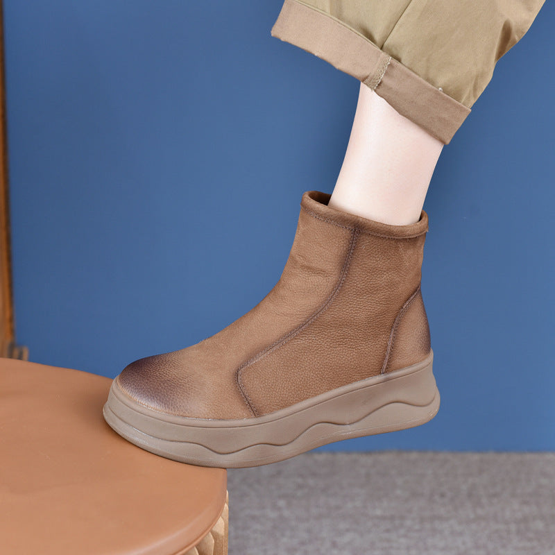 Sophisticated Boots with a Clean Classic Look