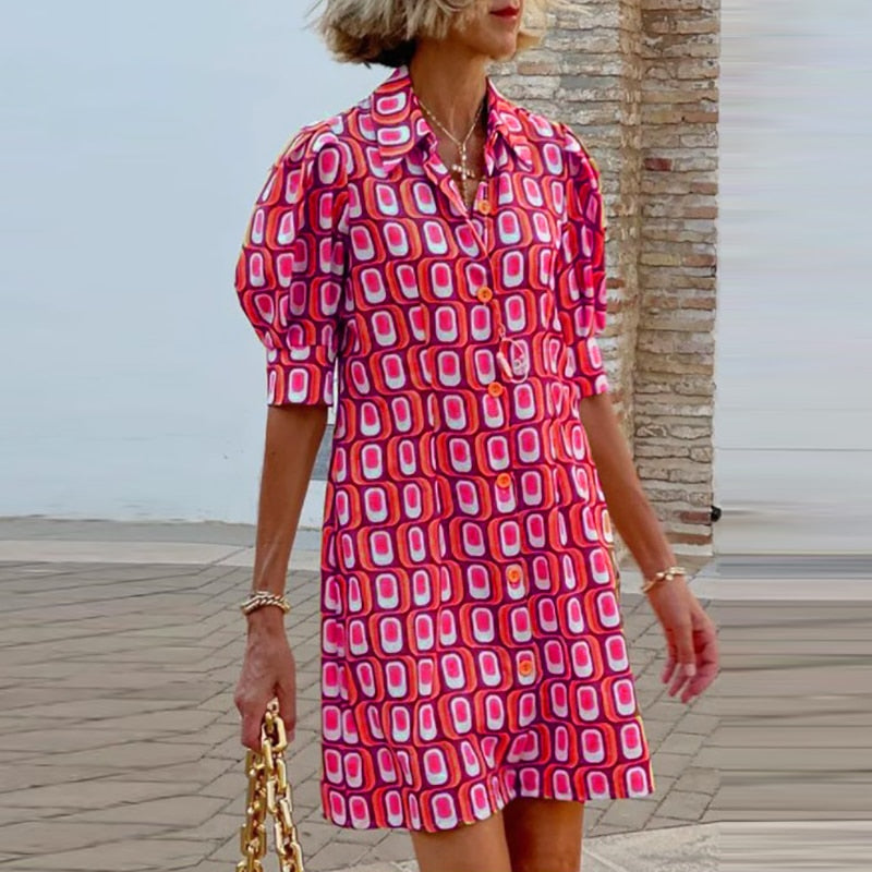 Beautifully Finished Dress in a Timeless Design