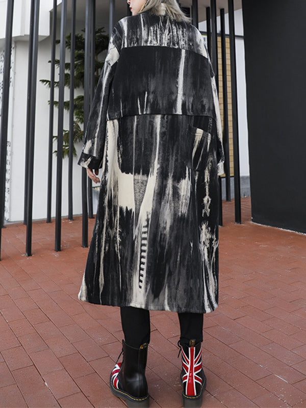 Classic Vintage Coat with a Flattering Fit