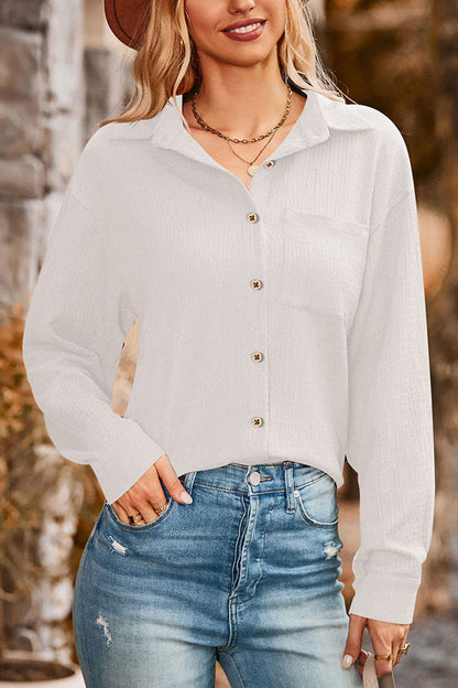 Gracefully Styled Blouse for Any Occasion