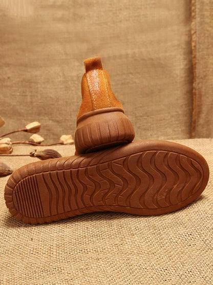 A Vintage Style Shoes with Delicate Timeless Details