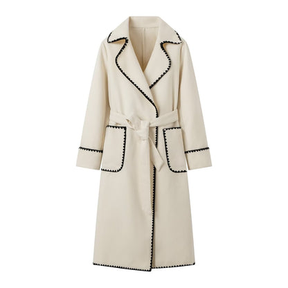 Vintage Inspired Coat with a Contemporary Edge