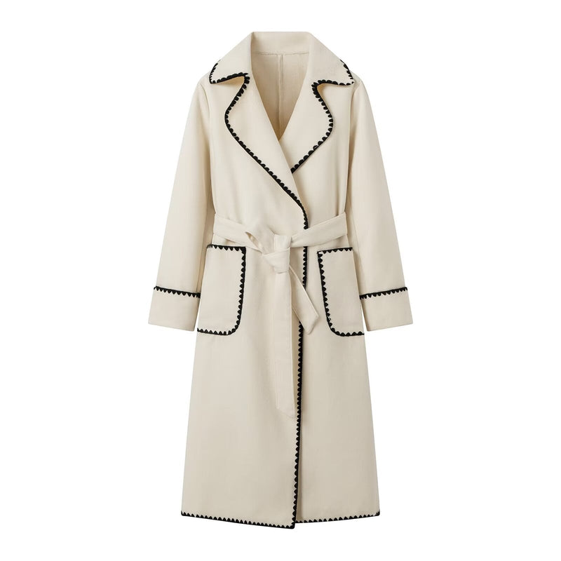 Vintage Inspired Coat with a Contemporary Edge