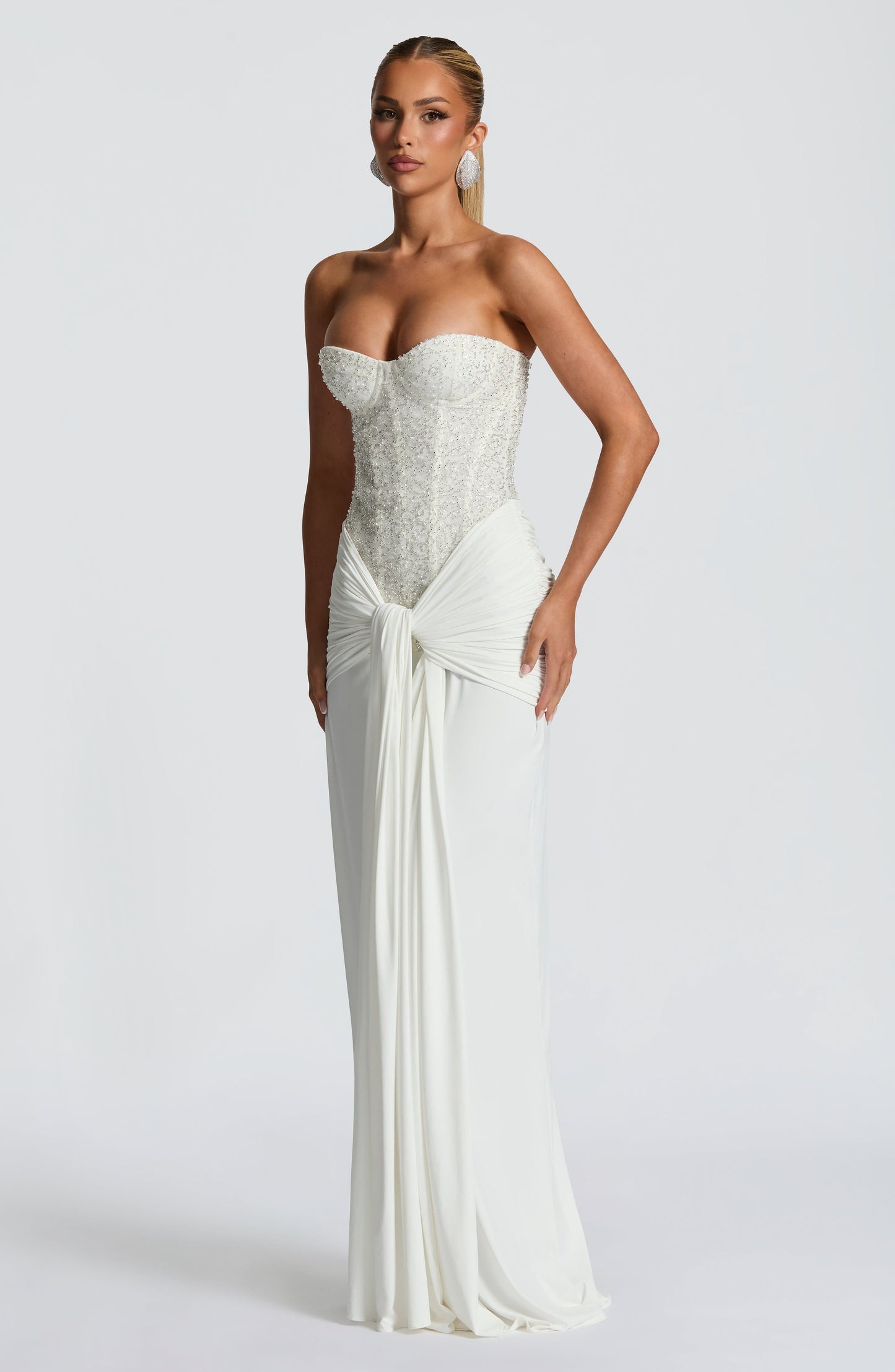 Elegantly Styled Dress for Everyday Wear