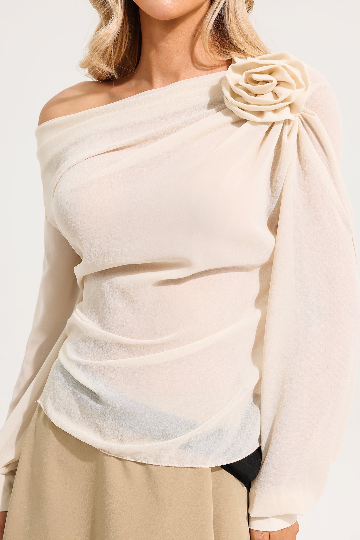 Vintage Inspired Top with a Contemporary Edge