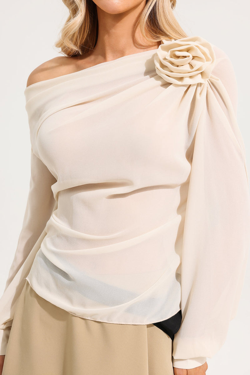 Vintage Inspired Top with a Contemporary Edge