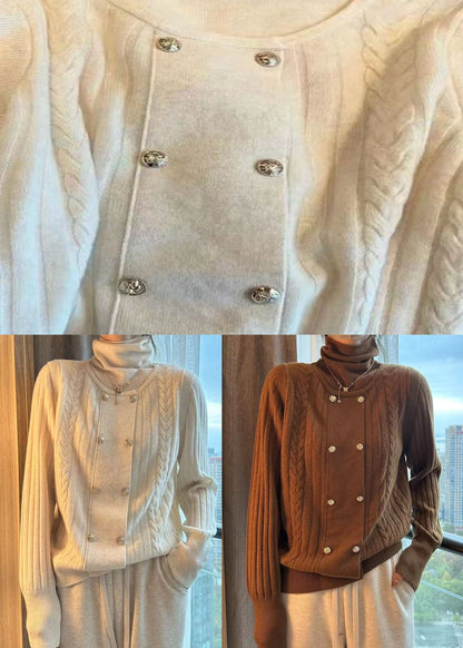 Vintage Inspired Sweater with a Contemporary Edge