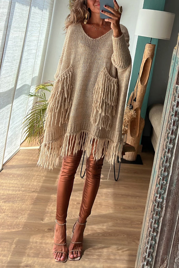 Sophisticated Sweater with a Clean Classic Look