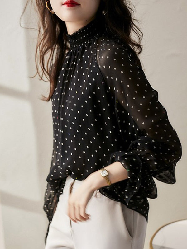 Beautifully Balanced Blouse with Timeless Character