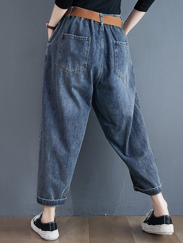 A Vintage Style Pants with Delicate Timeless Details