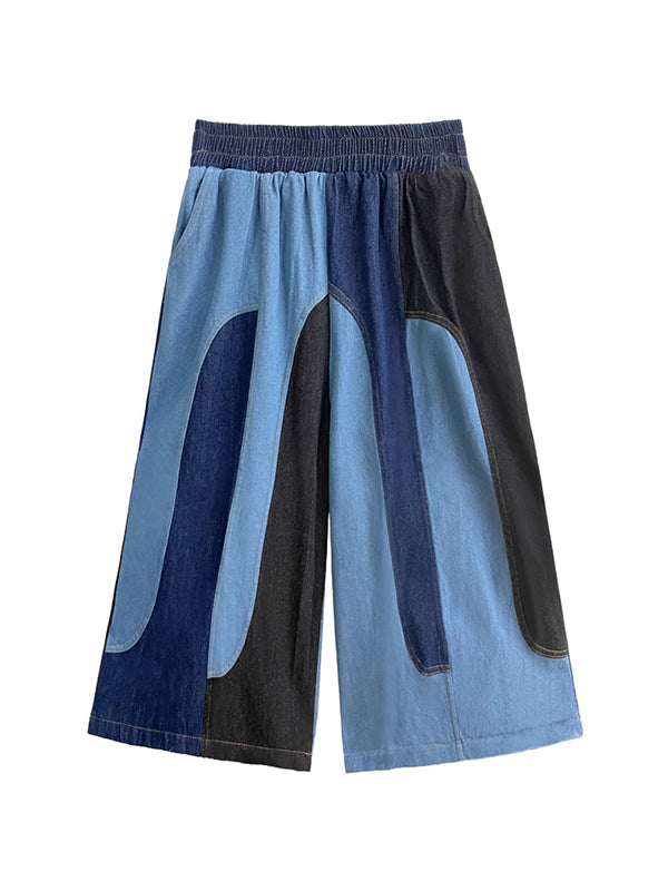 A Vintage Style Pants with Delicate Timeless Details