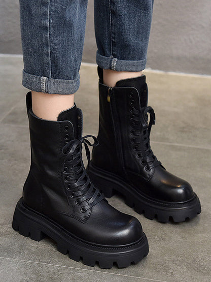 Vintage Inspired Boots with a Contemporary Edge