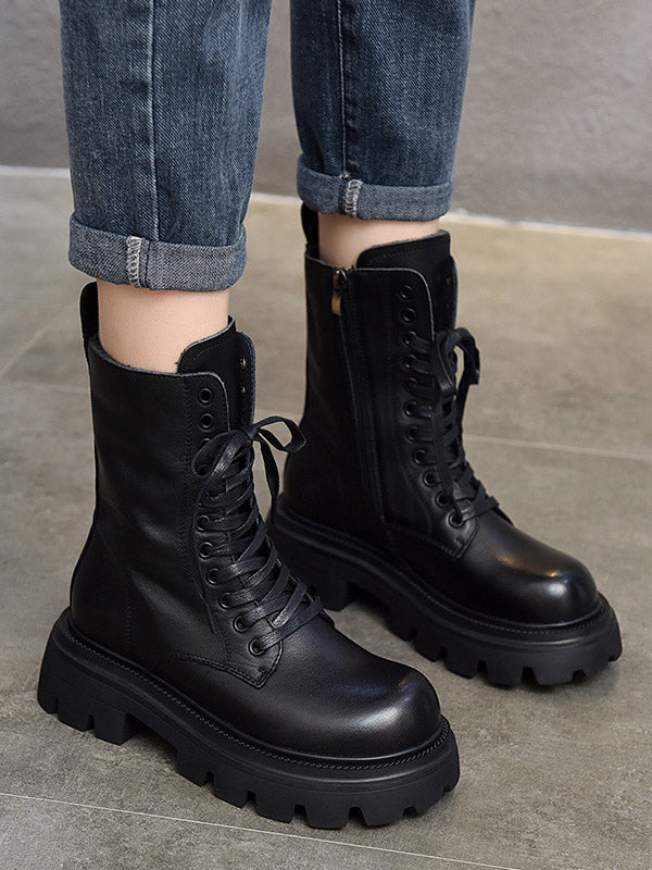 Vintage Inspired Boots with a Contemporary Edge