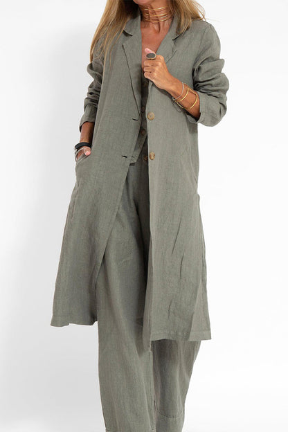 Well Tailored Garment with a Graceful Silhouette